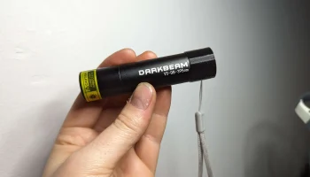 Защитная накладка для кнопки фонаря Darkbeam V5 UV 2