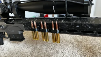 Круглое седло 6.5 Creedmoor (M-lock) Круглое седло 6.5 Creedmoor (M-lock)