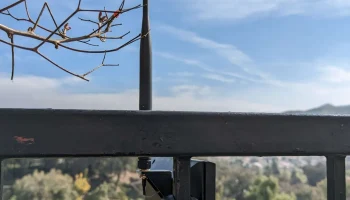 Крепление для перил Meshtastic Solar Node Крепление для перил Meshtastic Solar Node