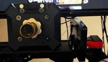 Приборная панель Asetek Fanatec Simucube Mount SimDash Ма... 1