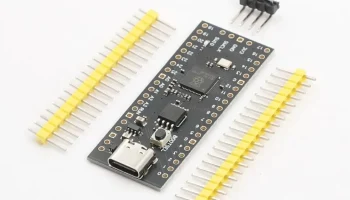 Корпус Pi Pico (клон) для монтажного профиля 1