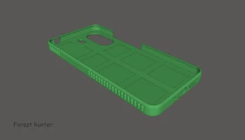 Чехол для телефона - Redmi 13C - PETG 2