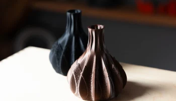 Ваза Fuzzy Vase Мультитекстура 1