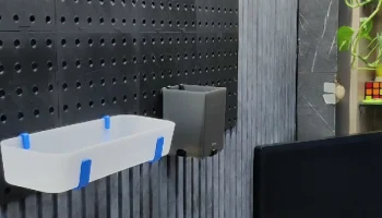 Pegboard - Колышки для держателей контейнеров для хранени...