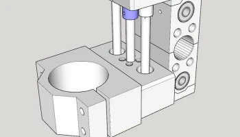 Модульная модернизация оси Z для CNC 3018 Pro Модульная модернизация оси Z для CNC 3018 Pro