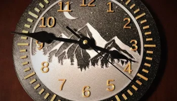 Scenic Clock (Redux) Scenic Clock (Redux)