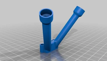JeNo 5,1" Walksnail avatar V1 крепление для двойной антен... 1