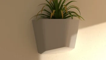 Wall Vase 8