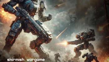 MKSTRM - Настольная игра "Механический шторм" MKSTRM - Настольная игра "Механический шторм"
