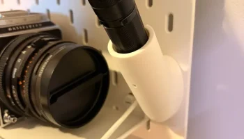 Подставка для фонаря Ikea SKADIS T-Нут