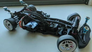 Кронштейн аккумулятора для шасси MST RMX 2.0 RC Drift