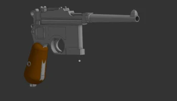 Mauser c96 1