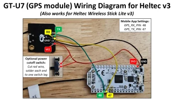 Heltec v3 корпус для Meshtastic 5