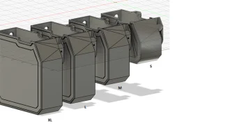 Расширенный ящик для боеприпасов XShot Ragefire на 120 па... 2