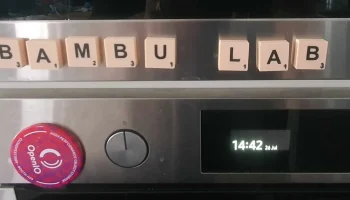 Эрудитные буквы Магниты AMS и NO AMS