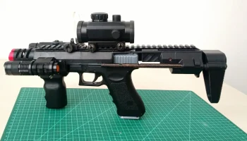 Комплект PDW для Glock 18C AEP (cm030 CYMA) Комплект PDW для Glock 18C AEP (cm030 CYMA)