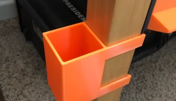 Контейнер для мусорного бака IKEA Lack Housing (без опор)...