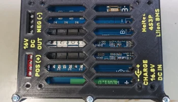 Корпус для стека 4S3P 18650 BMS 1