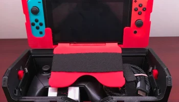 Чехол для док-станции Nintendo Switch MKII 3