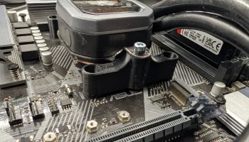 Кронштейн Corsair AIO Hydro H60 2018 AM4 для установки н... 1