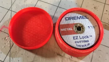 Контейнер для хранения отрезных кругов Dremel EZ Lock...
