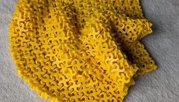 Подставка для подставки из ткани 7
