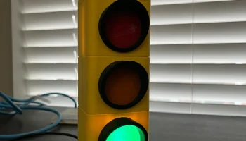 Основание светодиодной ленты для механического светофора 4