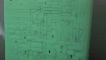 Крышка коробки от салфеток Борга - ваши слезы впитаются.
