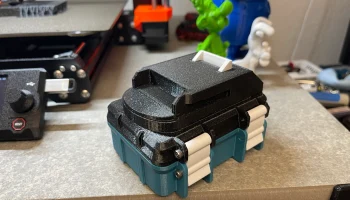 Bit Box для фурнитуры Makita с защелкивающимися замками. 4