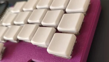 Низкопрофильный корпус Corne Choc (5 столбцов, 2 клавиши... 2