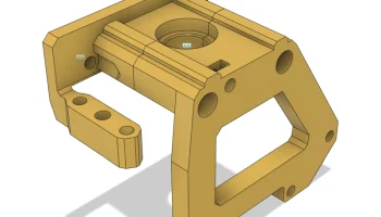 Ender6V6 Print-head 5015/3010 вентилятор/охладитель
