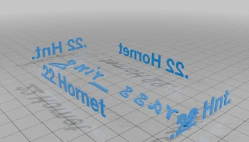 Штабелируемый загрузочный блок .22 Hornet...... 2