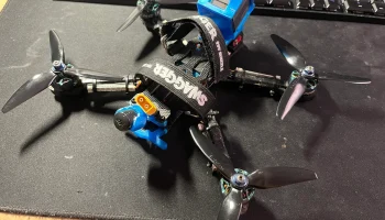 Держатель антенны ImpulseRC Apex EVO ELRS 3