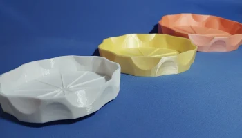 Блюдце для дизайнерского горшка для растений в режиме ваз...