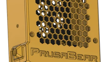 Чехол Prusa Bear MK3/S Einsy - включает опцию Pi Zero 4