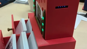 Корпус TonUINO в стиле старого радио 2