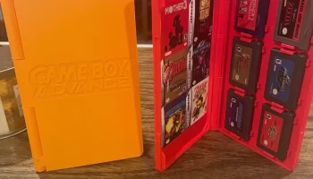 Чехол для игр GameBoy Advance
