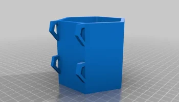 Контейнер IKEA Sk&aring;dis Hexa 3