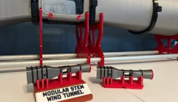Миниатюрный модульный игровой набор STEM для аэродинамиче... 3