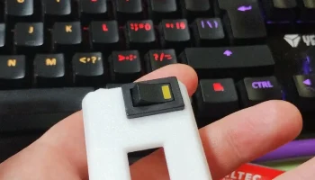 Чехол Heltec v3 Oled LoRa с переключателем.