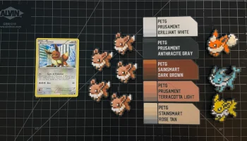Магнит MMU Eevee Pixel 1