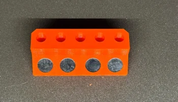 Core One Nozzle Holder Remix для цилиндрических магнитов ...