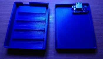 Powerbank на 4шт 18650, с использованием модуля IP5310 2