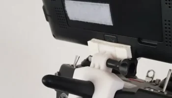 Крепление для монитора/телефона на базе GoPro для радиоп...