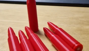 Кнопочный колпачок .308 Winchester с буферной вставкой из...