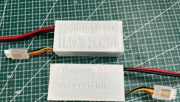 Жесткий чехол для аккумулятора HOOVO 3S Lipo Battery 220... 1
