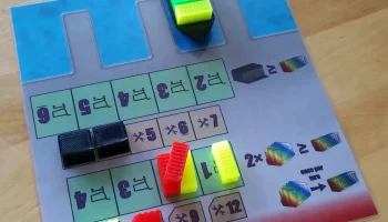 Настольная игра "Жетоны для контейнера"... 2