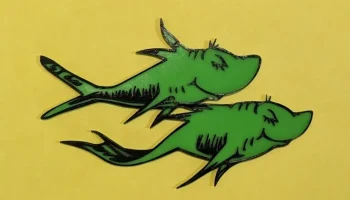 Одна рыба, две рыбы, красная рыба, синяя рыба 2