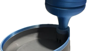 DriftJug Mini - жесткая многоразовая бутылка для самополи... 1