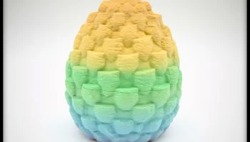 Изящное драконье яйцо 1